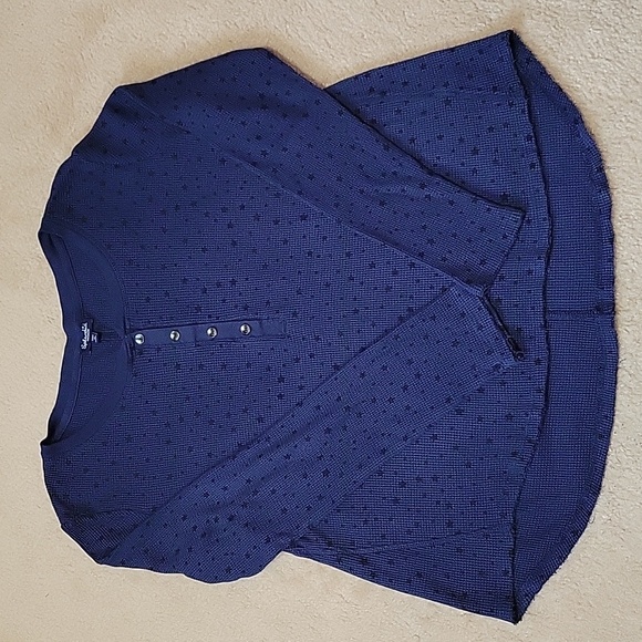 Splendid Light Thermal Henley Top US M - Picture 6 of 12